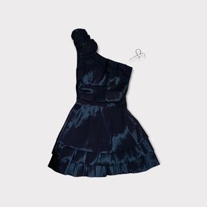 GLAM prom mini dress